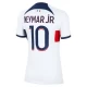 Dámské Fotbalové Dresy Paris Saint-Germain PSG 2023-24 Neymar Jr #10 Venkovní Dres