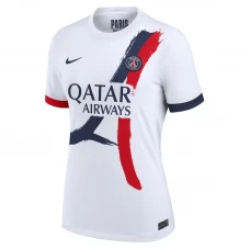 Dámské Fotbalové Dresy Paris Saint-Germain PSG 2025-26 Venkovní Dres