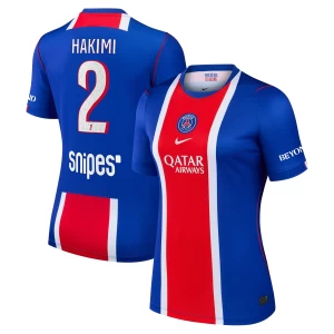 Dámské Fotbalové Dresy Paris Saint-Germain PSG Achraf Hakimi #2 2026-27 Domácí Dres