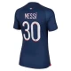 Dámské Fotbalové Dresy Paris Saint-Germain PSG Lionel Messi #30 2023-24 Domácí Dres