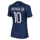 Dámské Fotbalové Dresy Paris Saint-Germain PSG Neymar Jr #10 2023-24 Domácí Dres