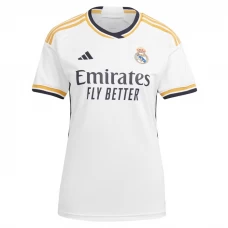 Dámské Fotbalové Dresy Real Madrid 2023-24 Domácí Dres
