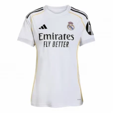 Dámské Fotbalové Dresy Real Madrid 2025-26 Domácí Dres