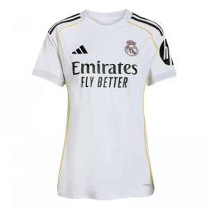Dámské Fotbalové Dresy Real Madrid 2025-26 Domácí Dres
