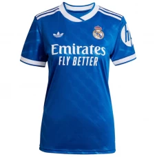 Dámské Fotbalové Dresy Real Madrid 2025-26 Třetí Dres