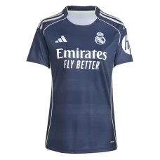 Dámské Fotbalové Dresy Real Madrid 2025-26 Venkovní Dres
