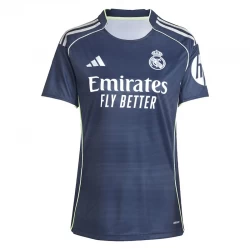 Dámské Fotbalové Dresy Real Madrid 2025-26 Venkovní Dres