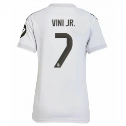 Dámské Fotbalové Dresy Real Madrid Vinicius Junior #7 2025-26 Domácí Dres