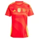 Dámské Alvaro Morata #7 Fotbalové Dresy Španělsko Mistrovství Evropy 2024 Domácí Dres