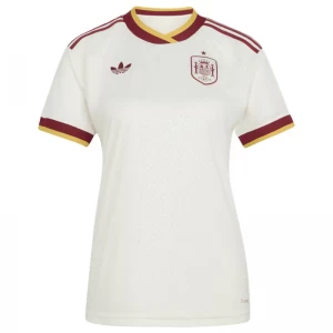 Dámské Fotbalové Dresy Španělsko Mistrovství Světa 2026 Venkovní Dres