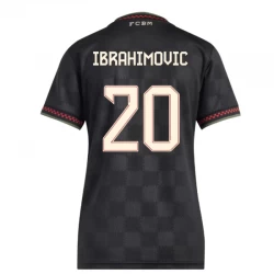 Dámské Ibrahimovic #20 Fotbalové Dresy FC Bayern München 2025-26 Třetí Dres