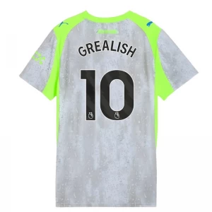 Dámské Jack Grealish #10 Fotbalové Dresy Manchester City 2025-26 Třetí Dres