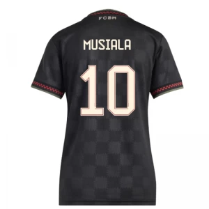 Dámské Jamal Musiala #10 Fotbalové Dresy FC Bayern München 2025-26 Třetí Dres