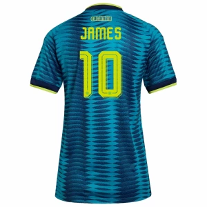 Dámské James Rodríguez #10 Fotbalové Dresy Kolumbie Mistrovství Světa 2026 Venkovní Dres