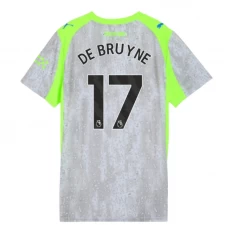 Dámské Kevin De Bruyne #17 Fotbalové Dresy Manchester City 2025-26 Třetí Dres