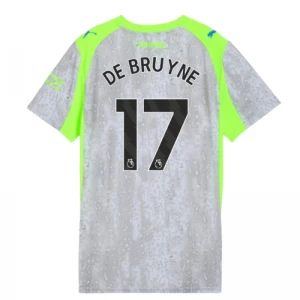 Dámské Kevin De Bruyne #17 Fotbalové Dresy Manchester City 2025-26 Třetí Dres