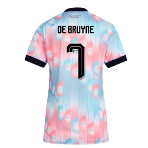 Dámské Kevin De Bruyne #7 Fotbalové Dresy Belgie Mistrovství Světa 2026 Venkovní Dres