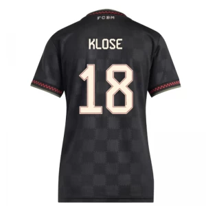 Dámské Klose #18 Fotbalové Dresy FC Bayern München 2025-26 Třetí Dres