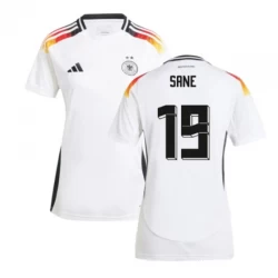 Dámské Leroy Sané #19 Fotbalové Dresy Německo Mistrovství Evropy 2024 Domácí Dres