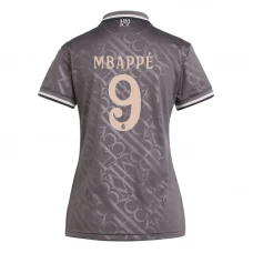 Dámské Mbappe #9 Fotbalové Dresy Real Madrid 2024-25 Alternativní Dres