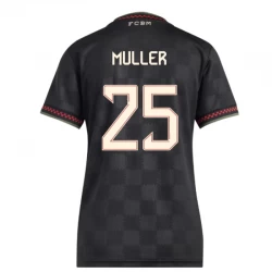 Dámské Muller #25 Fotbalové Dresy FC Bayern München 2025-26 Třetí Dres