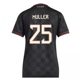 Dámské Muller #25 Fotbalové Dresy FC Bayern München 2025-26 Třetí Dres