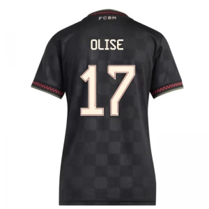 Dámské Olise #17 Fotbalové Dresy FC Bayern München 2025-26 Třetí Dres