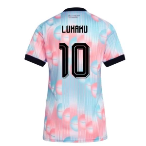 Dámské Romelu Lukaku #10 Fotbalové Dresy Belgie Mistrovství Světa 2026 Venkovní Dres