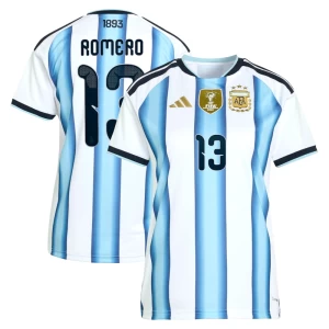 Dámské Romero #13 Fotbalové Dresy Argentina Mistrovství Světa 2026 Domácí Dres