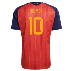 Dani Olmo #10 Fotbalové Dresy Španělsko Mistrovství Světa 2026 Domácí Dres Mužské