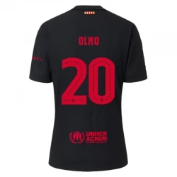 Dani Olmo #20 Fotbalové Dresy FC Barcelona 2024-25 Venkovní Dres Mužské