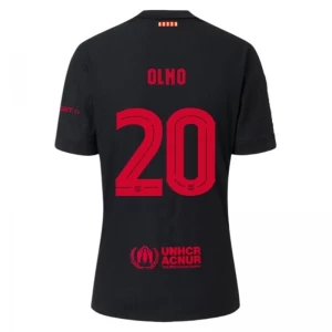 Dani Olmo #20 Fotbalové Dresy FC Barcelona 2024-25 Venkovní Dres Mužské