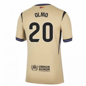 Dani Olmo #20 Fotbalové Dresy FC Barcelona 2025-26 Venkovní Dres Mužské