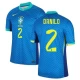 Danilo #2 Fotbalové Dresy Brazílie Copa America 2024 Venkovní Dres Mužské