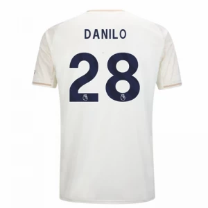 Danilo #28 Fotbalové Dresy Nottingham Forest FC 2025-26 Venkovní Dres Mužské