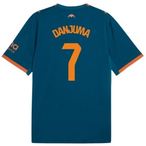 Danjuma #7 Fotbalové Dresy Valencia CF 2026-27 Venkovní Dres Mužské