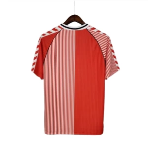 Dánsko Retro Dres 1986 Domácí Mužské