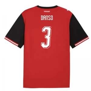 Danso #3 Fotbalové Dresy Rakousko Mistrovství Světa 2026 Domácí Dres Mužské