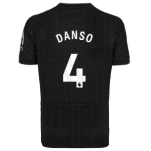 Danso #4 Fotbalové Dresy Tottenham Hotspur 2025-26 Venkovní Dres Mužské