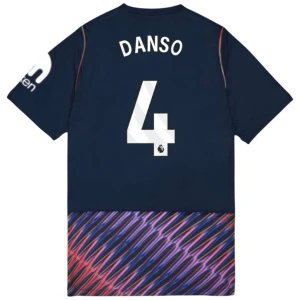 Danso #4 Fotbalové Dresy Tottenham Hotspur 2026-27 Venkovní Dres Mužské