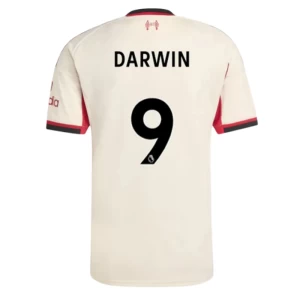 Darwin Núñez #9 Fotbalové Dresy Liverpool FC 2025-26 Venkovní Dres Mužské