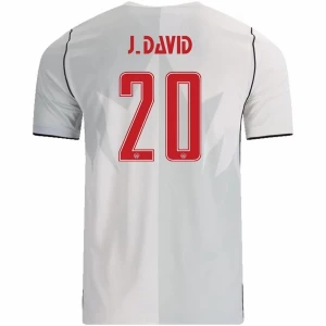 David #20 Fotbalové Dresy Kanada Mistrovství Světa 2026 Třetí Dres Mužské