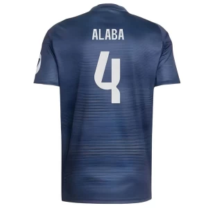 David Alaba #4 Fotbalové Dresy Real Madrid 2025-26 Venkovní Dres Mužské