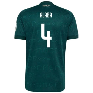 David Alaba #4 Fotbalové Dresy Real Madrid 2026-27 Venkovní Dres Mužské