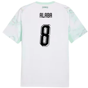 David Alaba #8 Fotbalové Dresy Rakousko Mistrovství Světa 2026 Venkovní Dres Mužské