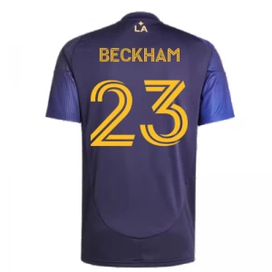David Beckham #23 Fotbalové Dresy Los Angeles Galaxy 2025-26 Venkovní Dres Mužské