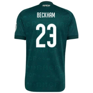 David Beckham #23 Fotbalové Dresy Real Madrid 2026-27 Venkovní Dres Mužské