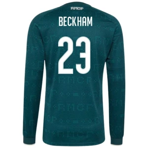 David Beckham #23 Fotbalové Dresy Real Madrid 2026-27 Venkovní Dres Mužské Dlouhý Rukáv