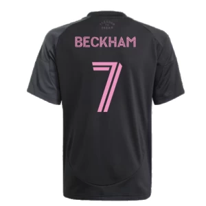 David Beckham #7 Fotbalové Dresy Inter Miami CF 2025-26 Venkovní Dres Mužské