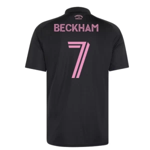 David Beckham #7 Fotbalové Dresy Inter Miami CF 2026-27 Venkovní Dres Mužské